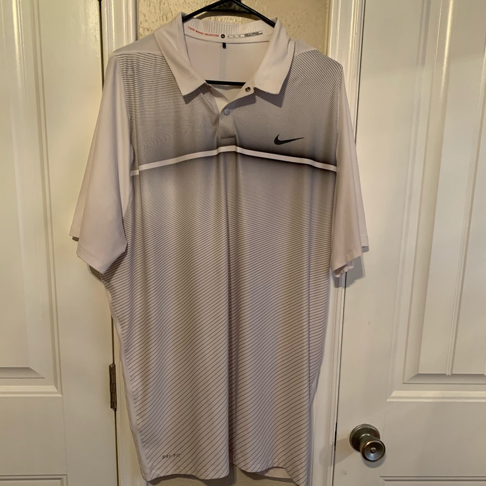 Tiger woods polo xl